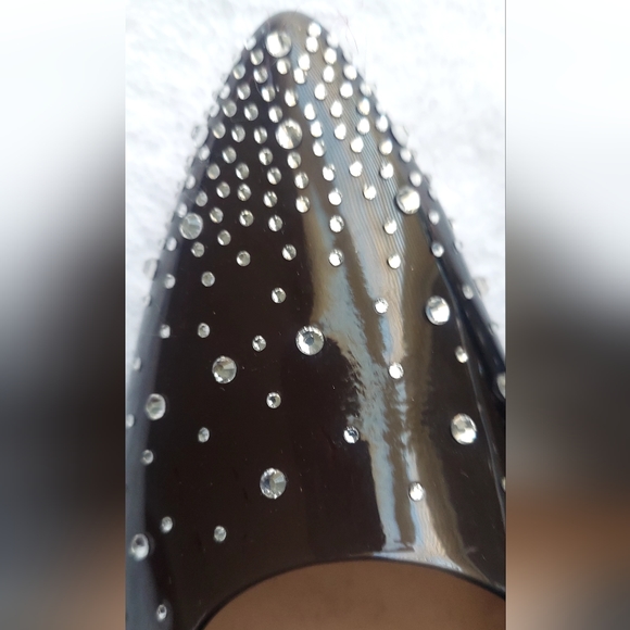 Mix No. 6 Arlette Black Pumps - Picture 5 of 10